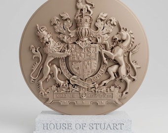The House of Stuart Coat of Arms