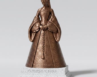 Katherine Parr Statue – Sixth Wife of Henry VIII – Tudor Queen Collectible