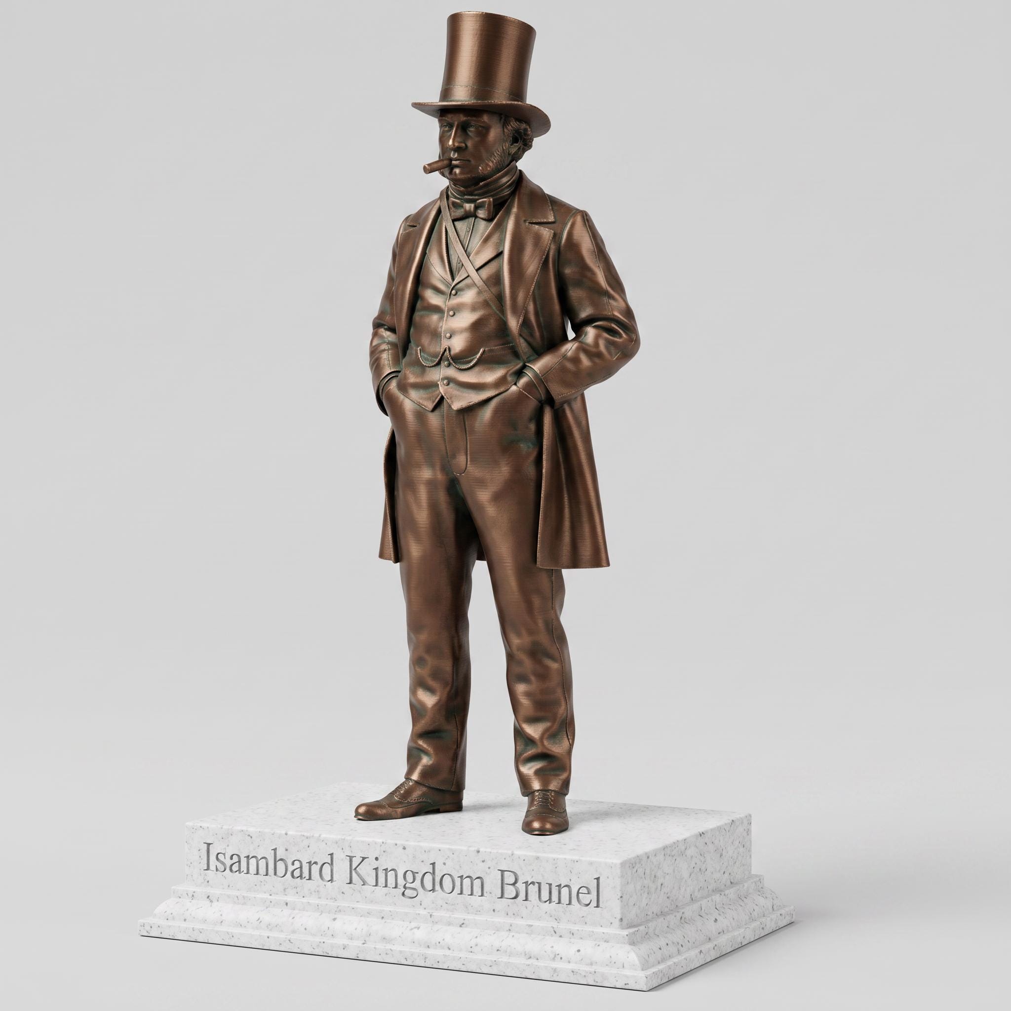 Brunel Sculpture - Etsy