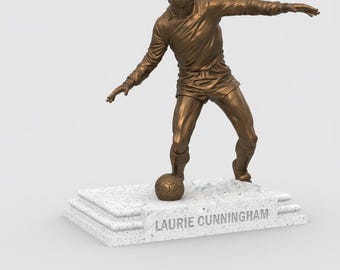 Laurie Cunningham-statyn – Waltham Forest, London