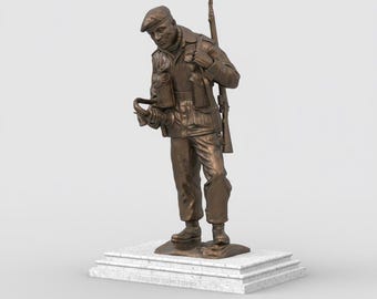 Durham Light Infantry-staty – Durham