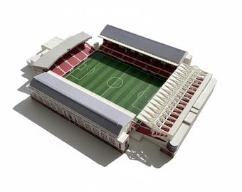 Highbury Stadium 3D model