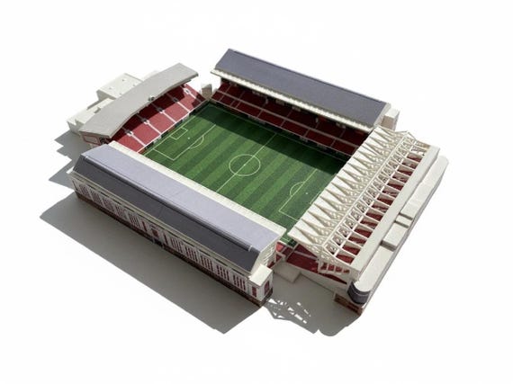 Highbury Stadium 3D Model - Etsy