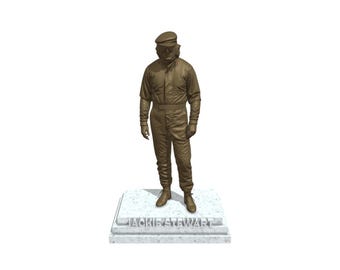 Jackie Stewart Bronze Effect Statue – F1 World Champions Collection