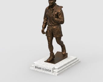 Brian Clough-statyn – Albert Park, Middlesbrough