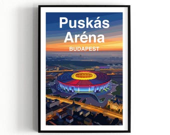 Puskás Aréna, Budapest, Hungary's national stadium and Champions League Final host arena