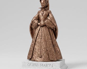 Queen Mary I Statue – "Bloody Mary" – Tudor Queen Collectible