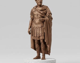 Marcus Aurelius - Verzamelbeeldje uit het Romeinse Rijk