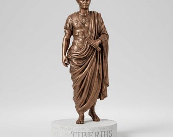 Tiberius Romeinse Rijk verzamelbeeldje