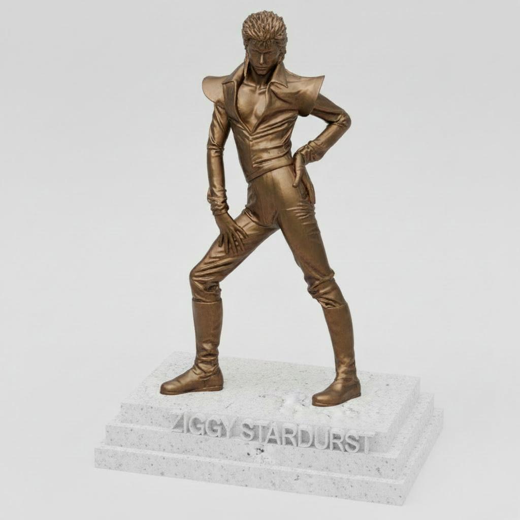 David bowie figurine - Etsy España