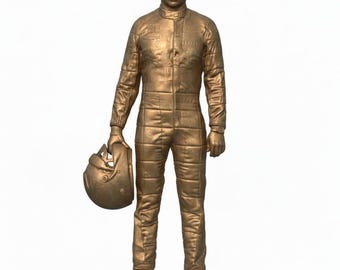 Max Verstappen Statue – Formula 1 World Champion Figurine (25cm)
