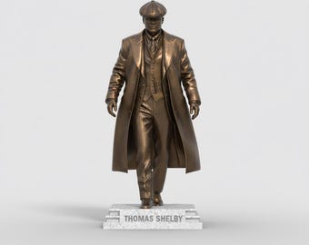 Thomas Shelby-statyn – Peaky Blinders
