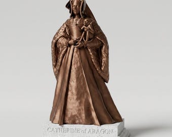 Katherine of Aragon Statue – First Wife of Henry VIII – Tudor Queen Collectible