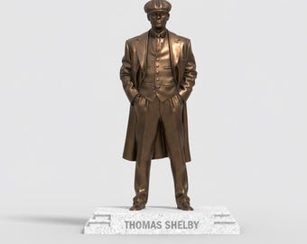 Thomas Shelby-statyn – Peaky Blinders