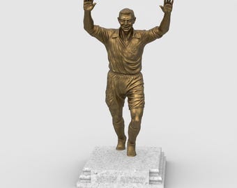 John Atyeo-statyn – Ashton Gate Stadium, Bristol