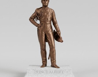 Prince Albert of Saxe-Coburg and Gotha Statue – Historical Collectible Figure