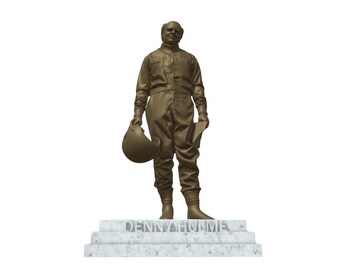 Denny Hulme Bronze Effect Statue – F1 World Champions Collection