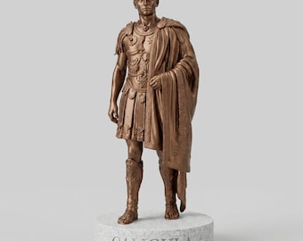 Caligula - Verzamelbeeldje uit het Romeinse Rijk