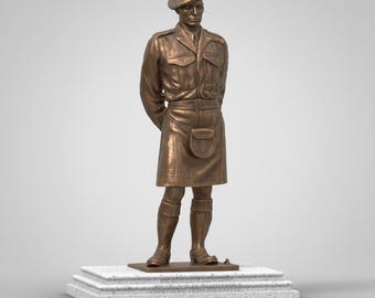Black Watch-soldatstatyn – Dundee