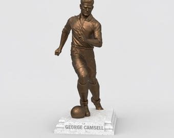 George Camsell-statyn – Riverside Stadium, Middlesbrough