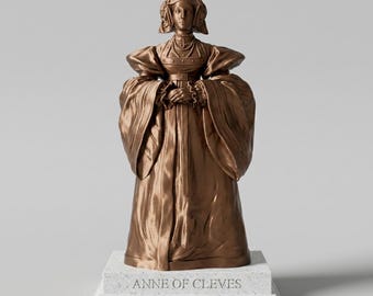 Anne of Cleves Statue – Fourth Wife of Henry VIII – Tudor Queen Collectible