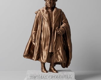 Thomas Cromwell Statue – Chief Minister to Henry VIII – Tudor Statesman figurine