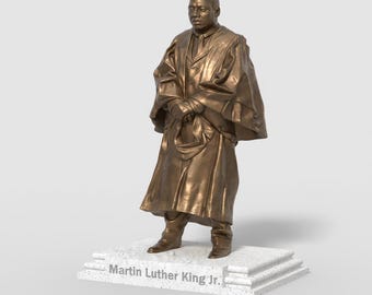 Martin Luther King Jr.-statyn – Newcastle University,