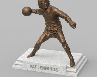 Pat Jennings-statyn – en hyllning till NI-legenden i Newry