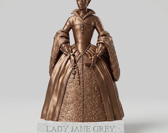 Lady Jane Grey – Tudor-beeldencollectie - Nine Day Queen verzamelobject