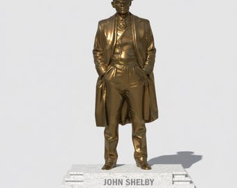 John Shelby-statyn – Peaky Blinders