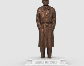 Rinus Michels staty – Nederländerna