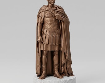 Claudius – Romeinse keizer – Verzamelbeeldje van het Romeinse Rijk
