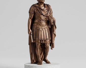 Trajanus – Romeinse keizer – Verzamelbeeldje van het Romeinse Rijk