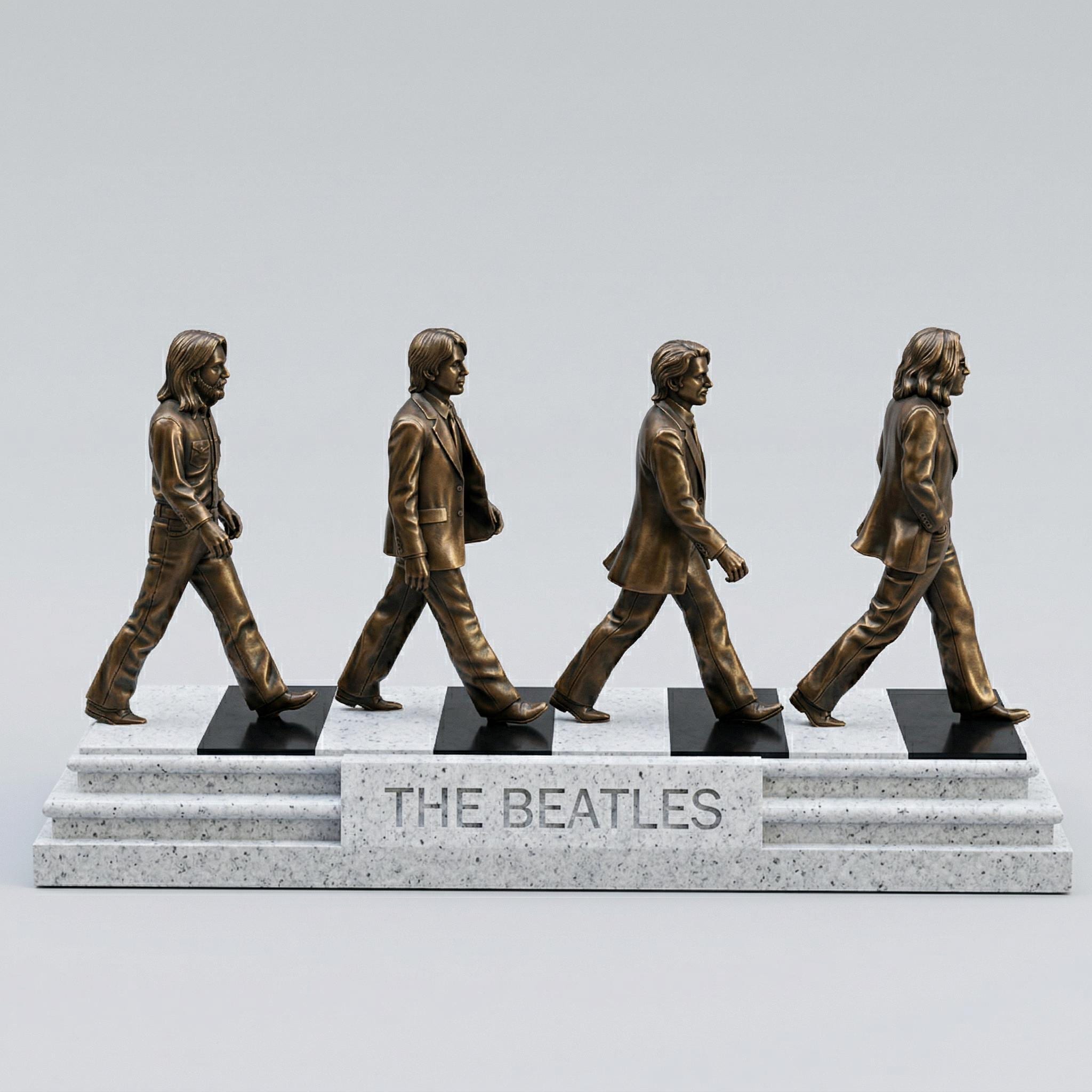 Beatles Abbey Road Figurines - Etsy