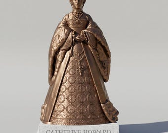 Catherine Howard Statue – Fifth Wife of Henry VIII – Tudor Queen Collectible