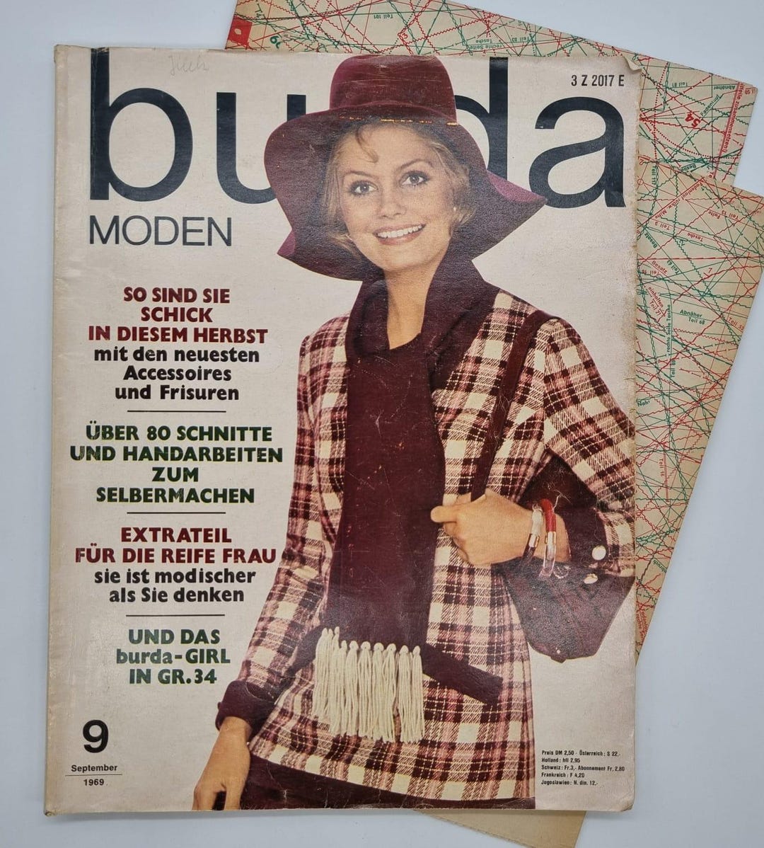 Retro Magazine Burda Moden 9 1969 65 Sewing Patterns Instruction Etsy Retro Magazine Burda Moden 9 1969 65 Sewing Patterns Instruction Etsy