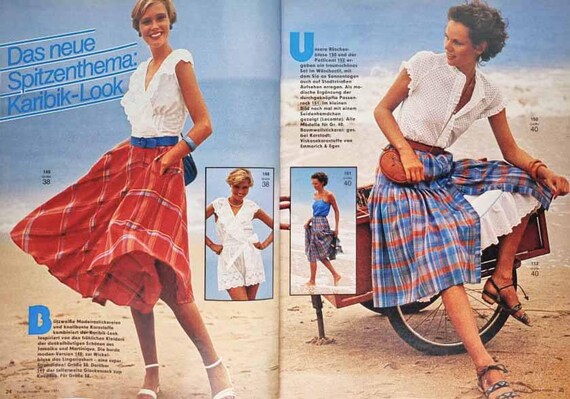 Magazine Burda Moden Style - Numéro 03/1981 - Thèmes Safari Chic & Pastels - Occasion
