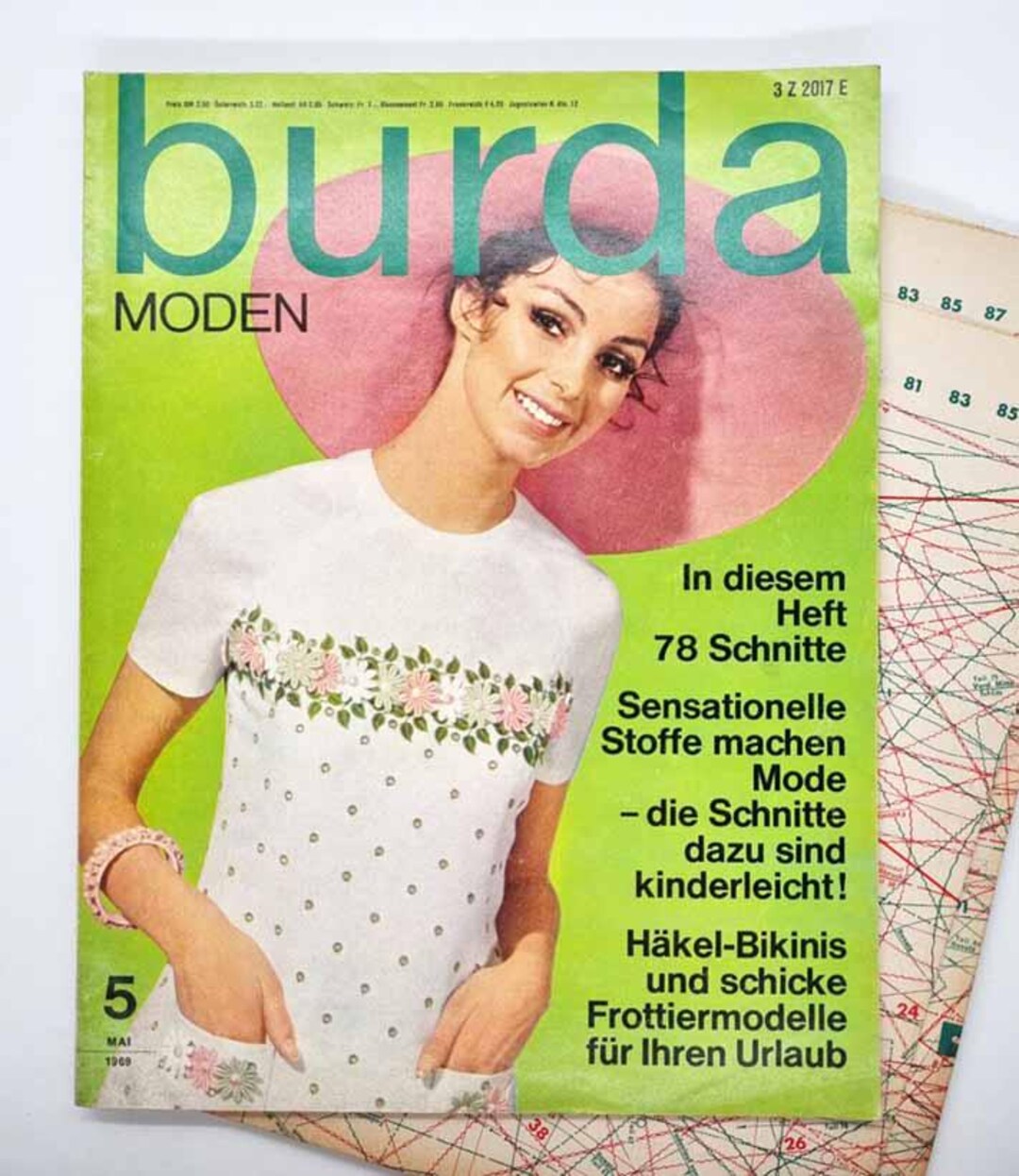 80 Patterns 5 1969 Burda Moden May Vintage Fashion Magazine Sewing 80 Patterns 5 1969 Burda Moden May Vintage Fashion Magazine Sewing