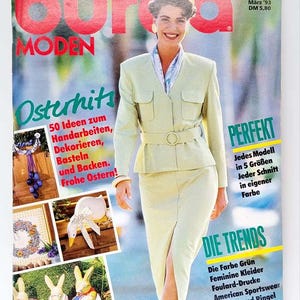 Vintage Burda Magazines - Etsy