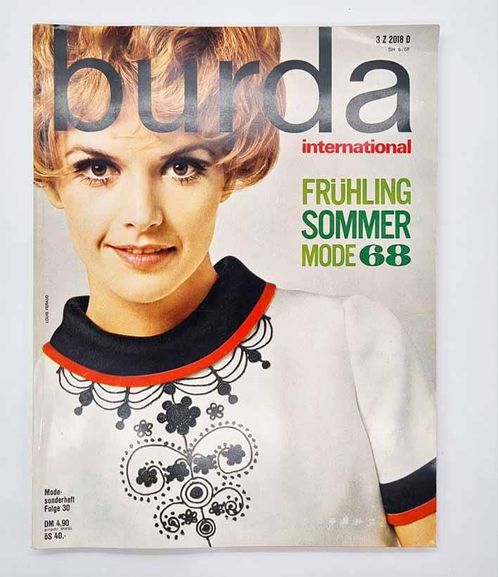 BURDA INTERNATIONAL 1967/68 秋冬号 型紙付 ドイツ BURDA INTERNATIONAL 1967⁄68 秋冬号 型紙付 ドイツ Pin page
