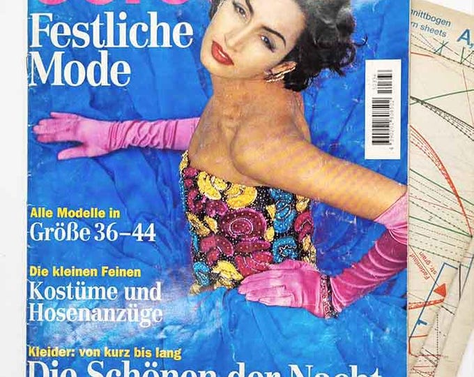 50+ Patterns, 1995 Burda Special Edition Celebration, Special Occasion ...