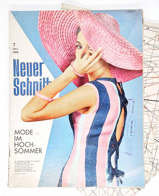 Burda Magazine 1965 - Etsy Canada