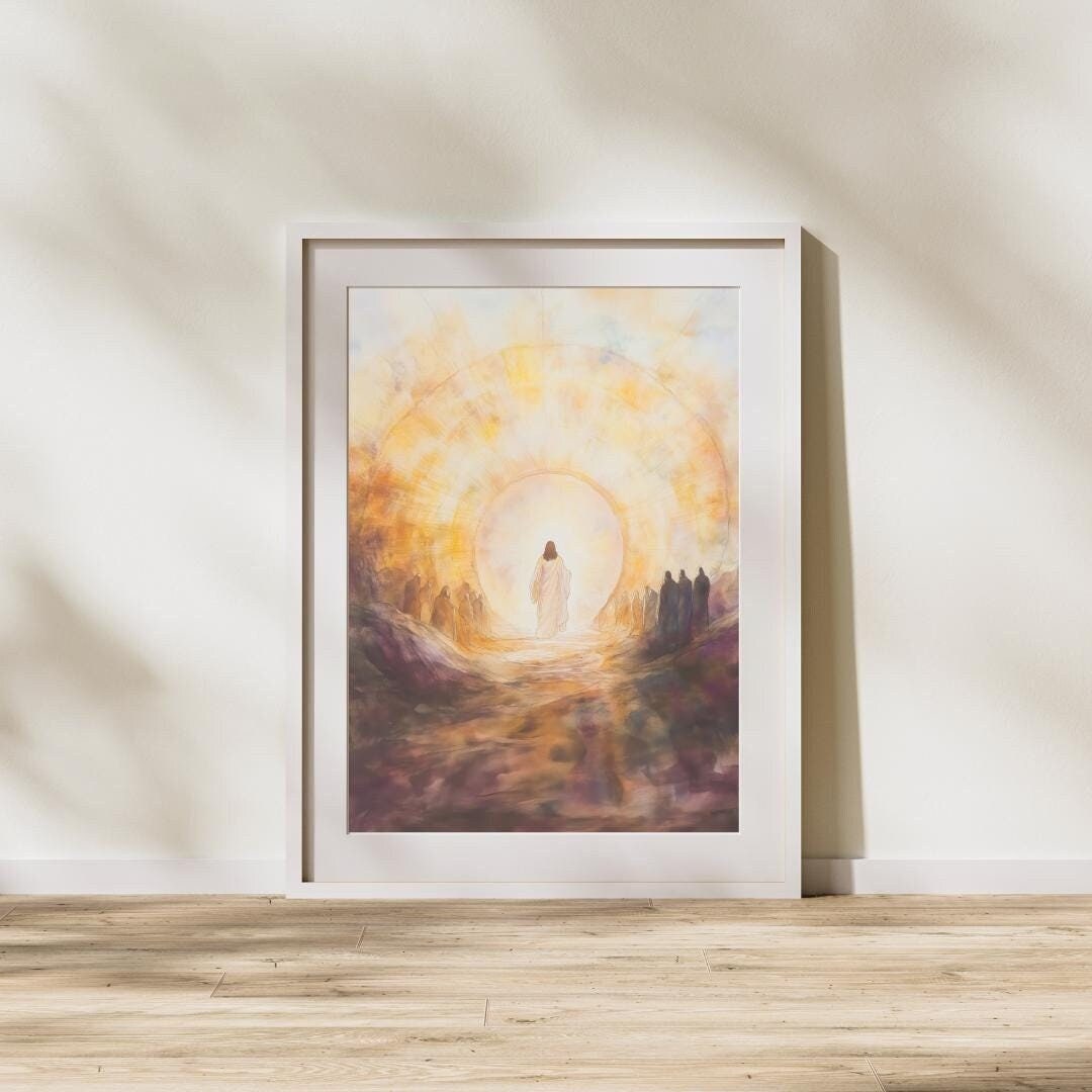 Jesus Christ Resurrection | Christian Digital Art | Faith and Hope - Etsy