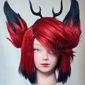 Alastor&#39;s wig - Hazbin Hotel
