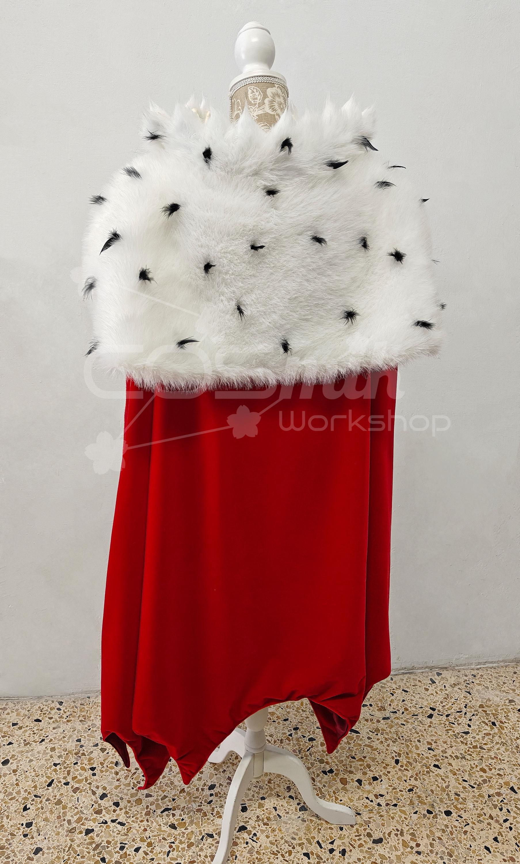 Stolas Helluva Boss Red Cloak - Etsy