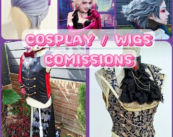 Kundenspezifische Cosplay / Perückenbestellung sind ab sofort möglich !