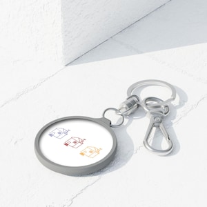Harry&#39;s Homes Keyring Tag