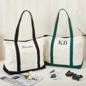 Personalisierte Brautjungfer Einkaufstasche, Namen Einkaufstasche, Brautjungfer Geschenk, schicke Strandtasche, Bachelorette Geschenk
