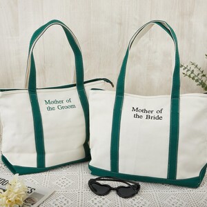 Sac fourre-tout en toile avec nom personnalisé, sac cadeau de demoiselle d'honneur personnalisé, sac fourre-tout de plage-cadeau proposition de demoiselle d'honneur-cadeaux enterrement de vie de jeune fille-garçon-cartable