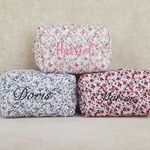 Benutzerdefinierte Name Kosmetiktasche, personalisierte Brautjungfer Make-up Tasche, personalisiertes Geschenk für Brautjungfer, Reise-Make-up Tasche, Brautjungfer Geschenke,Organisator